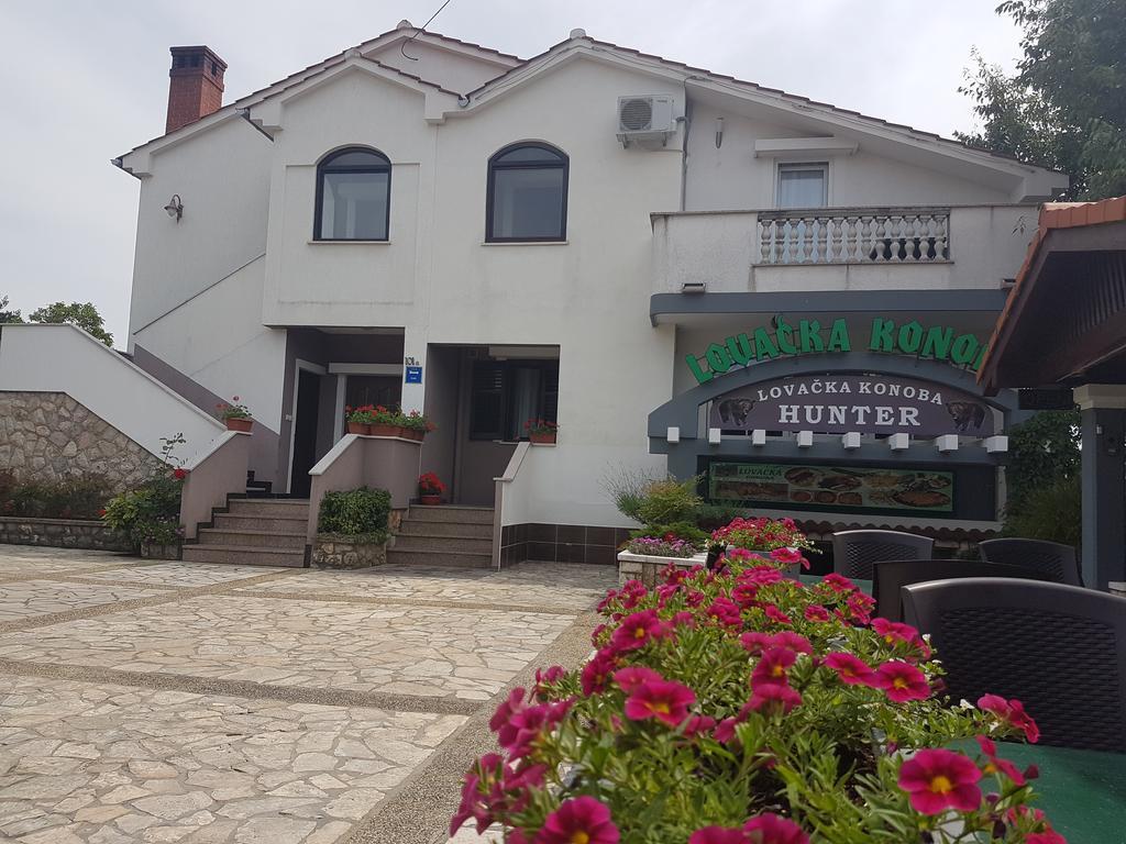 Rooms Hunter Malinska Exterior foto
